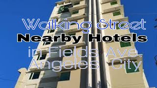 Walking Street Nearby Hotels in Fields Ave. Angeles City