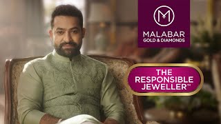 Malabar Gold \u0026 Diamonds | The Responsible Jeweller | Featuring NTR Jr.