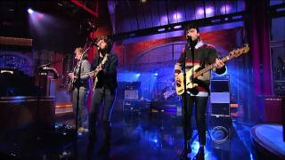 The Kooks - Junk of the Heart (Happy) [HD] (Live Letterman 2011)
