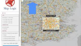 Map Logic - Postcode Maps