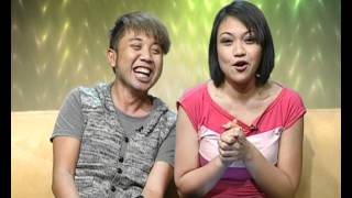 Baki \u0026 Nadia got over excited on 8TV Nite Live [HD Version]