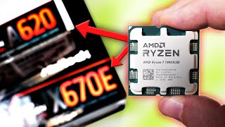 Ryzen 7 7800X3D on an A620 Motherboard, Can you save HUNDREDS over the X670E?