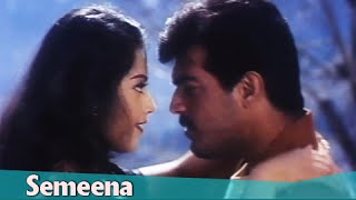 Semeena - Ajithkumar, Meena, Malavika - Hariharan Hits - Aanandha Poongatre - Tamil Romantic Song