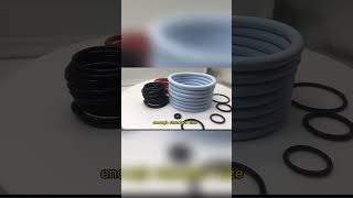 Custom High Precision #FPM #FFKM #HNBR #NBR #FKM #Silicone #EPDM #rubber  #O-ring