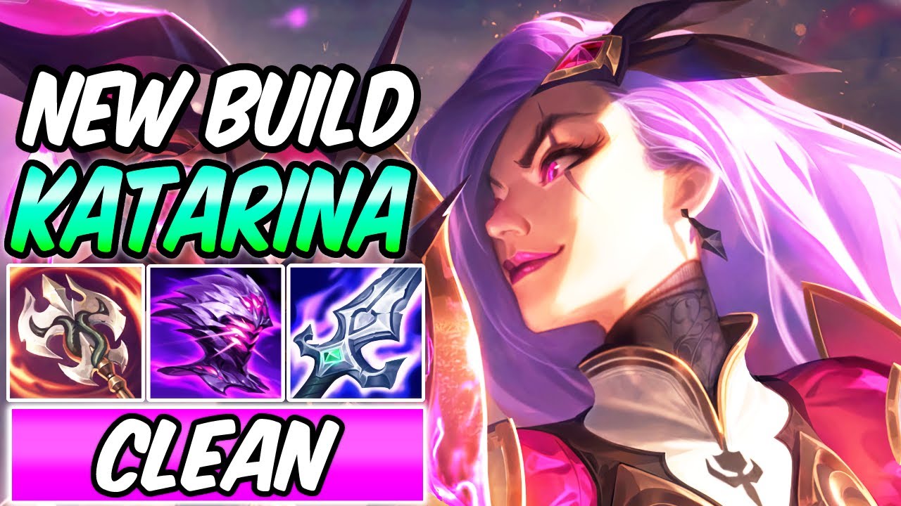 BOTRK HYDRA AD KATARINA MID | New Build & Runes Season 13 | League Of ...