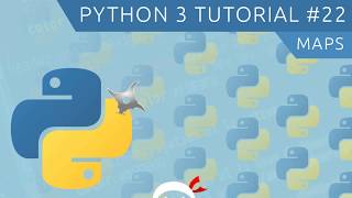Python 3 Tutorial for Beginners #22 - Maps