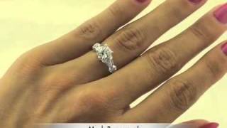 1.81ct Cushion Cut Diamond Engagement Anniversary Ring - Mark Broumand