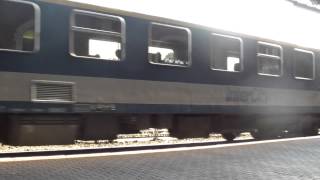 MAV V43 leaves Miskolc Tiszai