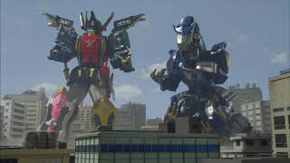 Power Rangers - Super Megaforce - Ep 9 Power of Six Legendary Megazord Battles 08 [8K Vocal SFX]