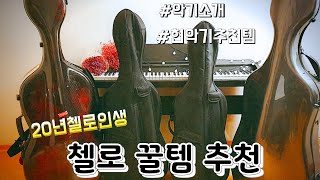 첼로 악기 소개/악기사추천/현악기추천/꿀템소개/송진추천/악기관리/필수템