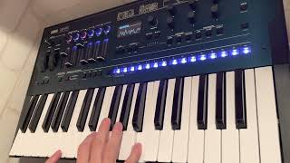 ドルアーガの塔 / イシターのテーマ をKORG opsixで弾いてみた