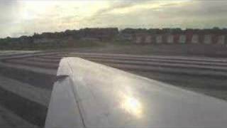 Midwest Airlines - Boeing 717 - Takeoff from New York City La Guardia Airport