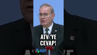 ATV'nin Sorusuna Faik Öztrak'tan Flaş Cevap! \