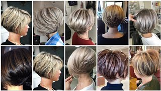 Inspiring Stacked Bob Hairstyles And Haircuts Trending Hairstyles 2023-2024