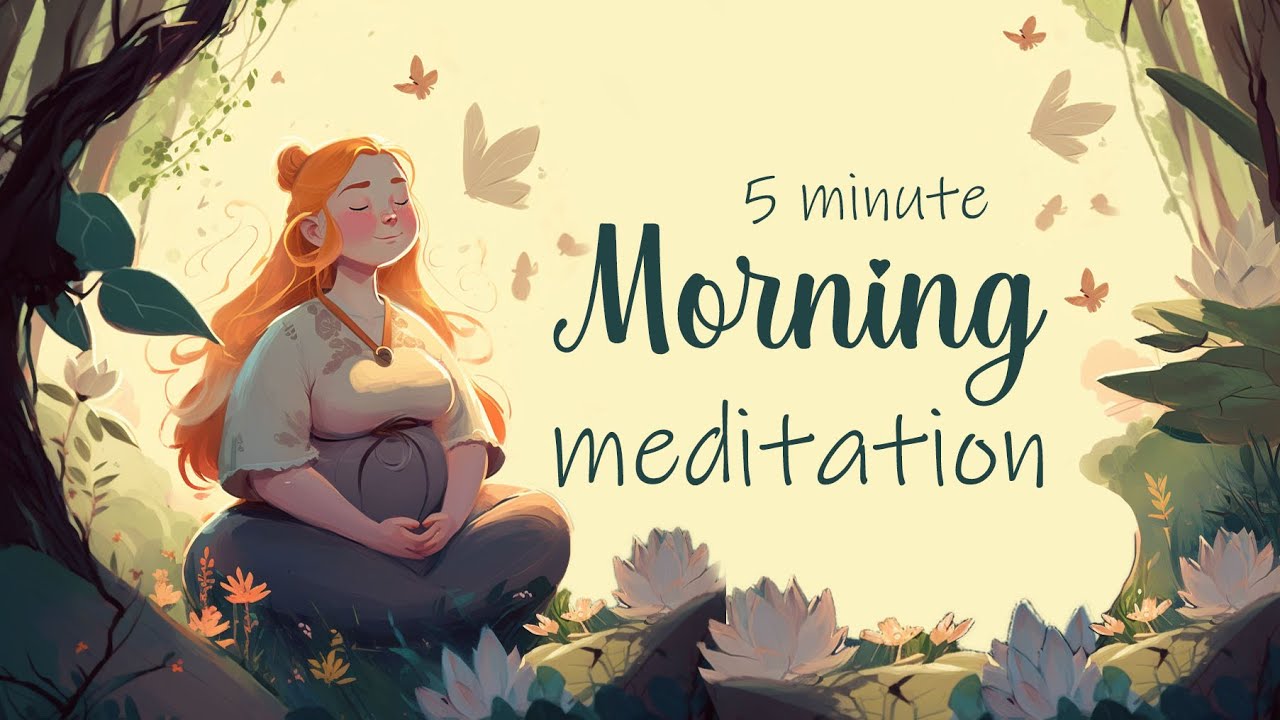 5 Minute Morning Guided Meditation - YouTube