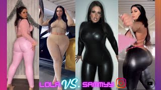 Lola Louise X Sammyy02K | Instagram Curvy Leather Fashion Icons | Biography | WiKi | LifeFacts