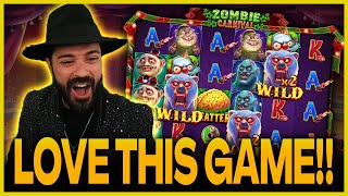 ROSHTEIN, WHEN ZOMBIE CARNIVAL PAYS, IT PAYS HUGE!!