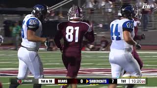 Edinburg Vela VS PSJA Bears 2018