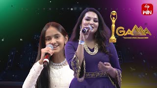 Lipsika, Shruti Songs Performance | GAMA Tollywood Movie Awards 2024 | 14th April 2024 | ETV