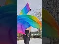 flag poi rainbow flagpoi rainbow flags hobby lgbt