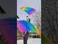 flag poi rainbow flagpoi rainbow flags hobby lgbt