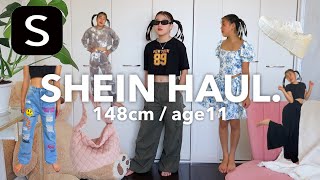 SHEIN購入品 | 今どき小6女子のシーイン子供服爆買い商品紹介♡ローラーシューズが最高！！春夏服