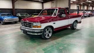 *SOLD* 1995 Ford F-150 SWB Pickup / 5.0 / Auto / Lowered / 81K Miles / AC #A74513