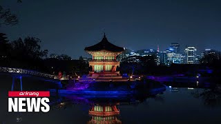 Stepping into a fairytale world through Gyeongbokgung Palace's spring night tour