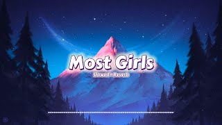 Most Girls - Hailee Steinfeld | Slowed Reverb | Zclouds
