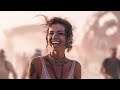 burning man festival steampunk women ai generated ai reimagine ai art ai video