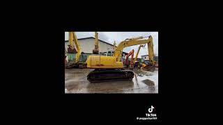 Excellent Imported Sumitomo SH120-3 Excavator, 12 ton.