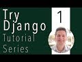 Try Django Tutorial 1 of 21 - New Django Project in Virtualenv download south django registration