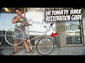 The Ultimate BMX Restoration Guide On This GT Bike!