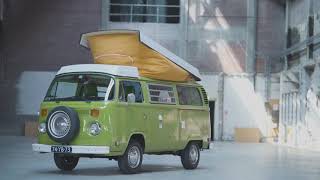 Instructievideo Volkswagen T2 camper