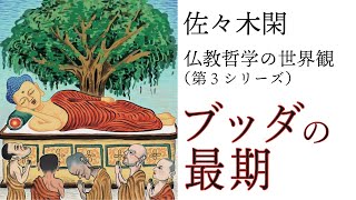 ブッダの最期 3（佐々木閑「仏教哲学の世界観」第３シリーズ）