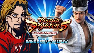 HANDS-ON! Virtua Fighter 5 Ultimate Showdown - Preview w/Maximilian