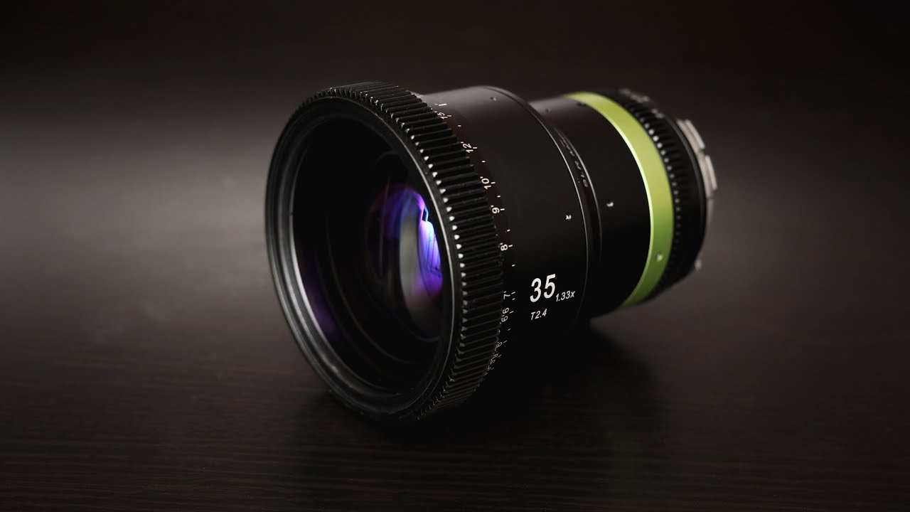 SLR Magic Anamorphot Cine 1.33x 35mm - Lens Test - YouTube