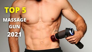 Top 5: Best Muscle Massage Guns of 2021 | Handheld Deep Tissue Massager For Athelets