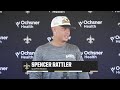 spencer rattler on his camp preseason saints training camp 2024