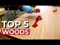 Top 5 Woods I Use