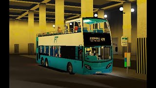 [要素過多] 永巴際巴471線 往北頓市中心 12倍速 FT/CSB Rt.471 to Norton Town Center 12x Speed | 陽光行車片