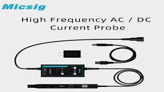 Micsig Sondas de corriente CA/CC de alta frecuencia CP1003B CP503B 100MHz/50MHz 6A/30A