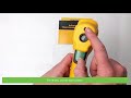 unboxing the fluke 62 max ir thermometer