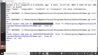 5.3 Viewing Bytecode of Python program | Python Lectures |