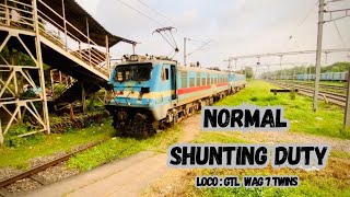 Shunting Duties at West hill Kozhikode | Indian Railways |