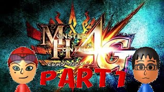 【MH4G×マリ天】ハチャメチャメンバーで一狩り実況！【パート1】