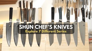 Shun Knives Series Overview: Classic, Premier, Dual Core, and Beyond!