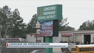 Longview ISD teachers, staff approved for raises