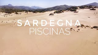 IL deserto giallo oro della Sardegna Spiaggia di Piscinas e le sue Dune 4k