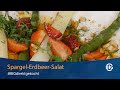 Spargel-Erdbeer-Salat (#bigdirektgekocht)